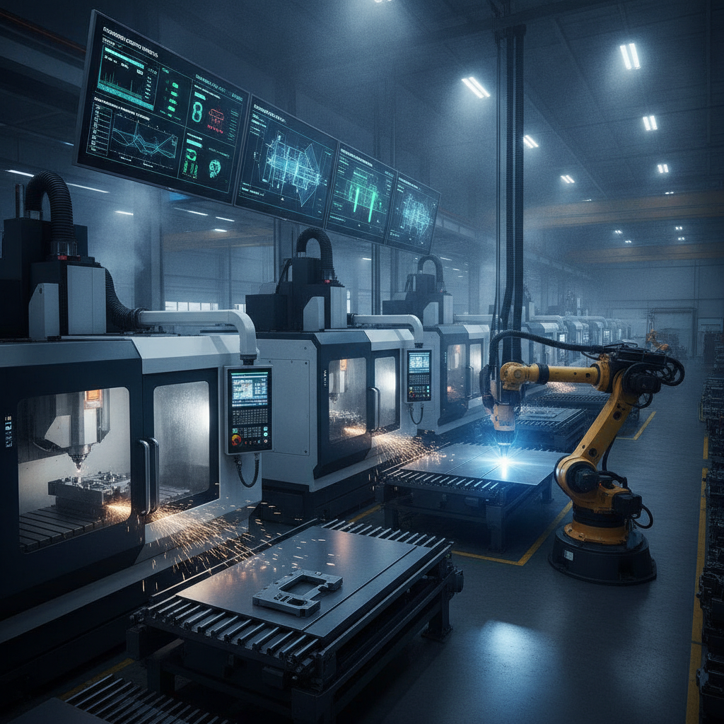 Innovazioni nella lavorazione dei metalli: tecnologie all’avanguardia per l’industria