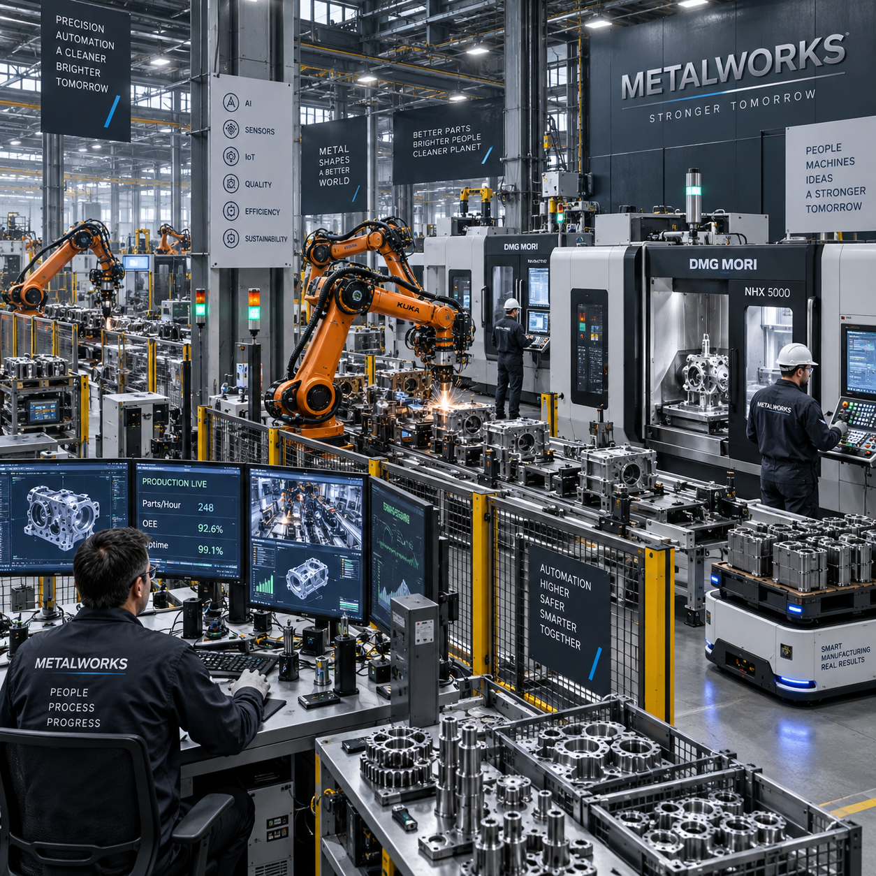 Automazione industriale: come ottimizzare i processi produttivi