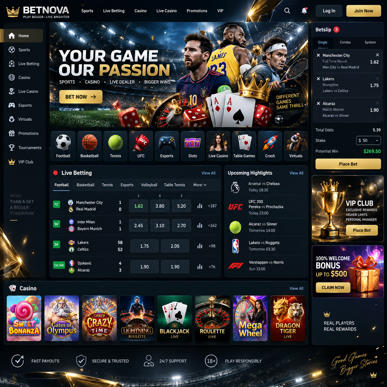 Betn1play Recensione 2026: Guida Completa a Bonus, Scommesse Sportive e Casinò Online per Giocatori Italiani