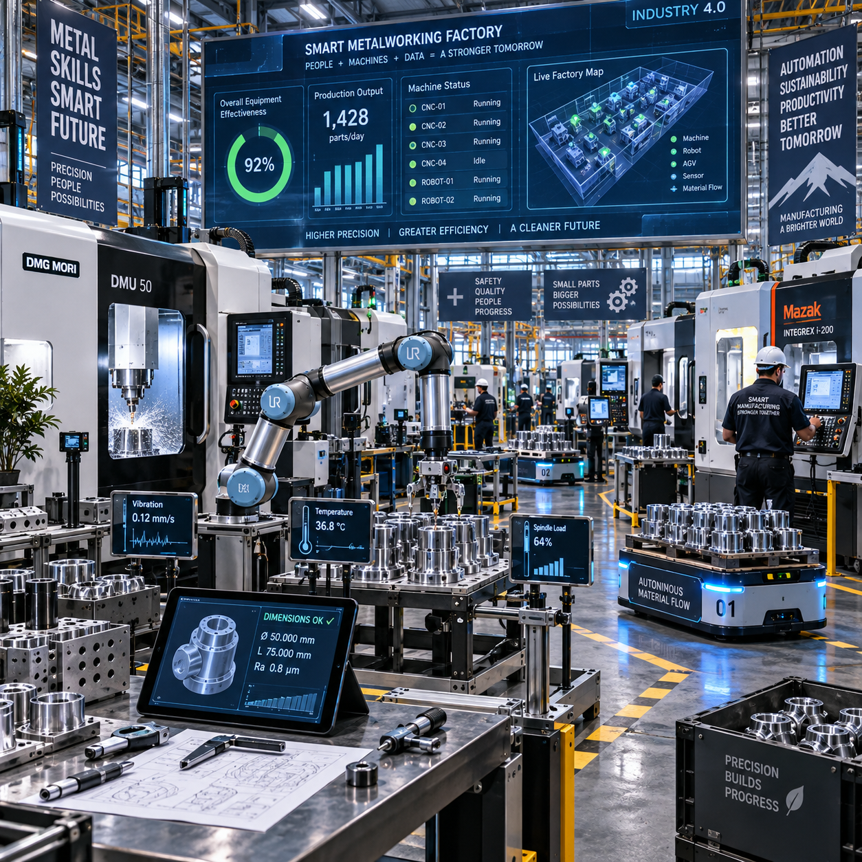 La rivoluzione dell’Industria 4.0 nella metalmeccanica: tecnologie, vantaggi e sfide