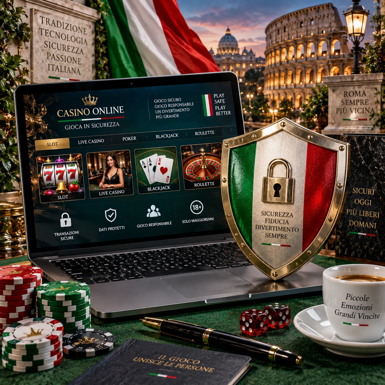 Casinò Online Sicuri in Italia nel 2026: Guida Completa alla Scelta della Piattaforma di Gioco Ideale